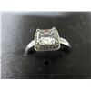 Image 3 : New Micro Pave' Cubic Zirconia Ring size 9