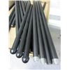 Image 2 : New Threaded Metal Poles great for Plant Supports / 17-15 & 11" lengths