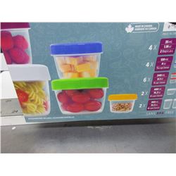 New 36 piece Surelock Food Storage Set