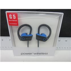 New G5 Sport Wireless Power 3 Bluetooth Headphones with Mic & more