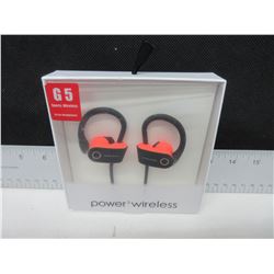 New G5 Sport Wireless Power 3 Bluetooth Headphones with Mic & more