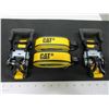 Image 1 : 2 New CAT Ratchet Straps / 16 feet x 1-1/2 inch 3000lb break strength