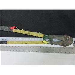 24 inch Ridgid Bolt Cutters
