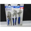 Image 1 : New set of 3 Mastercraft Pliers and Wrench set