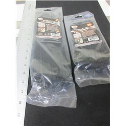 New Cable/Zipties 1 pack of 8" and  1 pack of 12"  100 in each pack