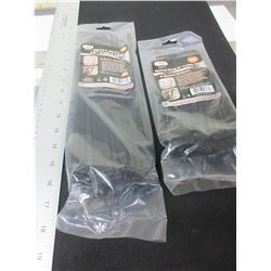 New Cable/Zipties 1 pack of 8" and  1 pack of 12"  100 in each pack