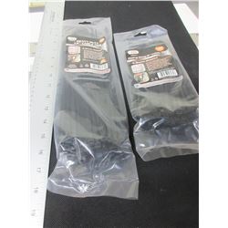 New Cable/Zipties 1 pack of 8" and  1 pack of 12"  100 in each pack