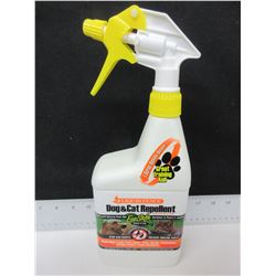 Liquid Fence Dog & Cat Repellent/ STOP bad habits like cats in flower beds