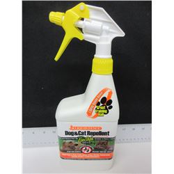 Liquid Fence Dog & Cat Repellent/ STOP bad habits like cats in flower beds