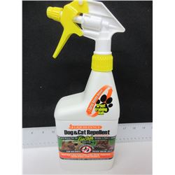 Liquid Fence Dog & Cat Repellent/ STOP bad habits like cats in flower beds