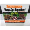 Image 2 : Liquid Fence Dog & Cat Repellent/ STOP bad habits like cats in flower beds