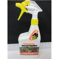 Liquid Fence Dog & Cat Repellent/ STOP bad habits like cats in flower beds