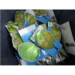 Large Bundle Easter Decoration path markers for Easter Egg hunt / Bin inc.