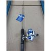 Image 1 : New Shakespear Ice Fishing Rod and Reel combo