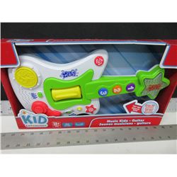 New Kid Connection electronic Guitar / for 18 month +