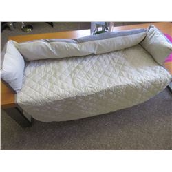 New Pet Bed Furniture Protector / protects when pets on furniture 36" wide