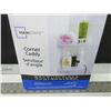 Image 1 : Mainstays Corner Caddy for your Shower / hold razors soap and more