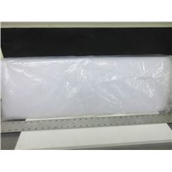 54 inch x 40 yards white 100% Nylon fine mesh