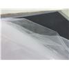 Image 2 : 54 inch x 40 yards white 100% Nylon fine mesh