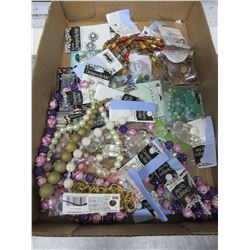 Flat full of Assorted Beads / Huge value here