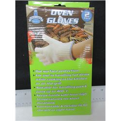 New Pair of  Oven Gloves / OVE Glove a must have for BBQ & Camping