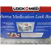 Image 1 : Lock + Med home Medication Lockbox