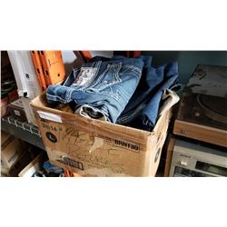 BOX OF NEW PANTS