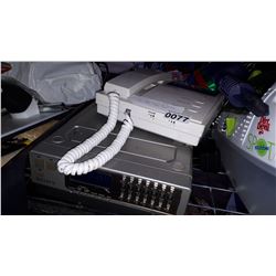 SAMSUNG VIDEO INTERCOM SYSTEM AND SONY TUNER TIMER UNIT