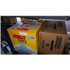 Image 1 : 2 BOXES CAT LITTER AND BOX OF ODOR CONTROL PADS