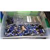 Image 2 : SMALL TOTE OF RESISTORS AND CAPACITORS