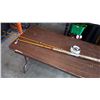 Image 1 : FLY FISHING ROD W/ REEL AND FISHING ROD