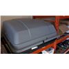 Image 2 : GREY ROOFTOP CARGO BOX W/ 2 KEYS