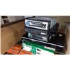 Image 2 : 2 BLURAY PLAYERS, ALPINE CAR DECK AND DVD PLAYER