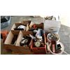 Image 1 : PALLET OF TOOLS AND ESTATE GOODS