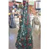 Image 2 : CHRISTMAS TREE WITH DECORATIONS AND LIGHTS
