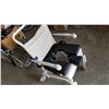 Image 2 : AQUATECH COMMODE TOILET SEAT ON WHEELS