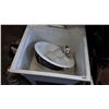 Image 2 : LAUNDRY SINK W/ STAND AND VANITY SINK