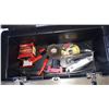 Image 2 : STANLEY TOOL BOX W/ CONTENTS AND PRIME AIR NAILER