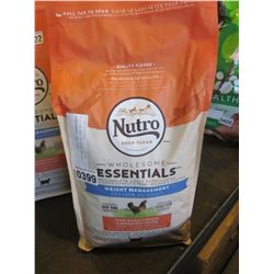 6.5 LB BAG OF NUTRO WEIGHT MANAGEMENT CAT FOOD