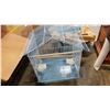 Image 2 : BOX OF 4 NEW COMPLETE BIRD CAGES RETAIL $80