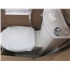 Image 2 : NEW PORCHER CHAPEAU 1 PIECE TOILET BY AMERICAN STANDARD W/ SLOW CLOSE LID AND ENCLOSED TRAP WAY