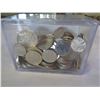 Image 2 : 110 WORLD COINS IN CLEAR CASE