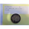 Image 2 : 1964 CANADIAN .800 SIVER DOLLAR
