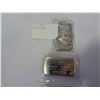 Image 2 : 4 1OZ SILVER BULLION BARS