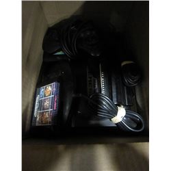 SEGA GENESIS CONSOLE CONTROLLERS AND GAMES