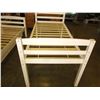 Image 2 : WHITE KIDS BED, CAN BE MADE TO STACK ON LOT 600
