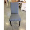 Image 2 : GREY STUDDED DINING CHAIR