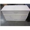 Image 2 : 3 DRAWER WHITE DRESSER