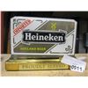 Image 1 : LIGHTED HEINEKIN BEER ADVERT