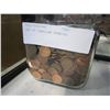 Image 2 : JAR OF CANADIAN PENNIES